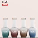12ml Gel Nail Polish Glass Bottle Customizable Durable Unique Empty Nail Polish