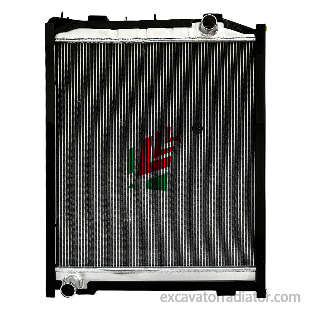 Jinlong Bus Radiator Cooler B5J Assembly Aluminum Passenger Car Engine Cooling System Water Tank For Bus