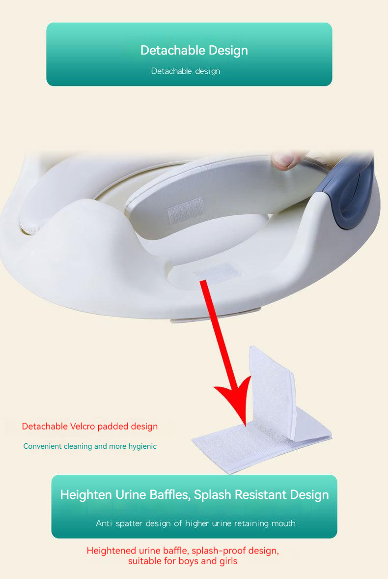 Customized Logo Child Potty Training Seat Eco-Friendly Easy Clean