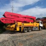 265KW 34 Meters Used Cement Truck Good Condition Three Axle