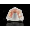 Buy cheap White And Pink Peek Flexible Acrylic Partial Denture With Excellent Resistance from wholesalers