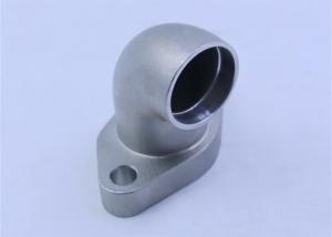 Silicon Sol Part Precision Investment Castings 6' Stainless Steel Flanged Elbow