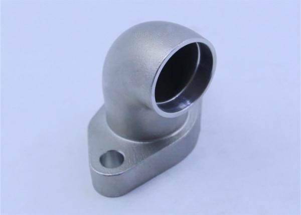 Cheap Silicon Sol Part Precision Investment Castings 6' Stainless Steel Flanged Elbow for sale
