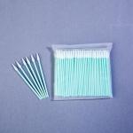 TX750 Type Sharp Foam Tip Swabs 76mm Length Dust Remove Lint Free Industrial