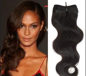 Quality Weft Virgin Malaysian Hair Brazilian And Peruvian Hair Extensions wholesale