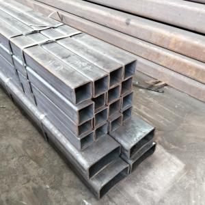 Quality 6m 0.5mm 1.0mm Square Tube Carbon Steel Pipe ASTM 18 Gauge 16 Gauge wholesale