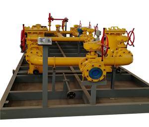 Quality Automatic Gas Pressure Regulating Station Natural Gas Production Equipment wholesale