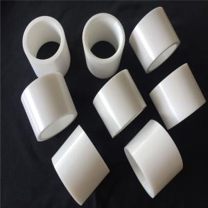 Quality Precision 400mm Zirconia Ceramic Parts Tube Smooth Surface wholesale