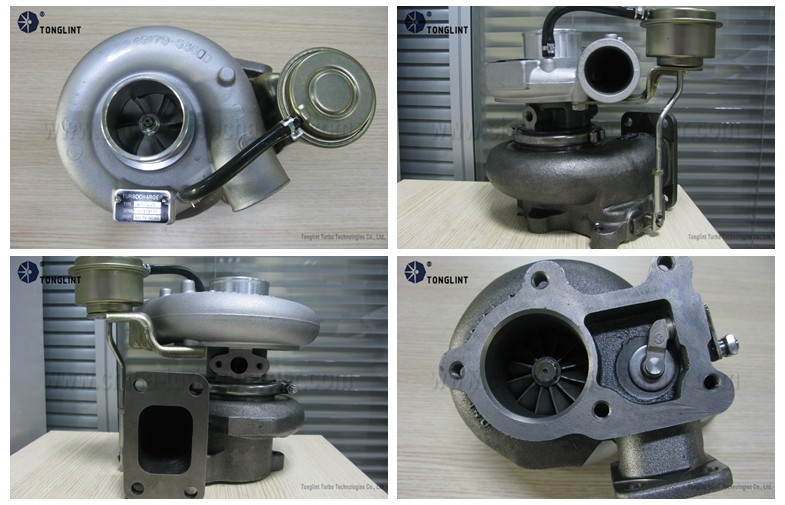 Mitsubishi Fuso Cantor Truck Bus TD06 49179-00260 Diesel Turbocharger 4D34 6D31 Engine