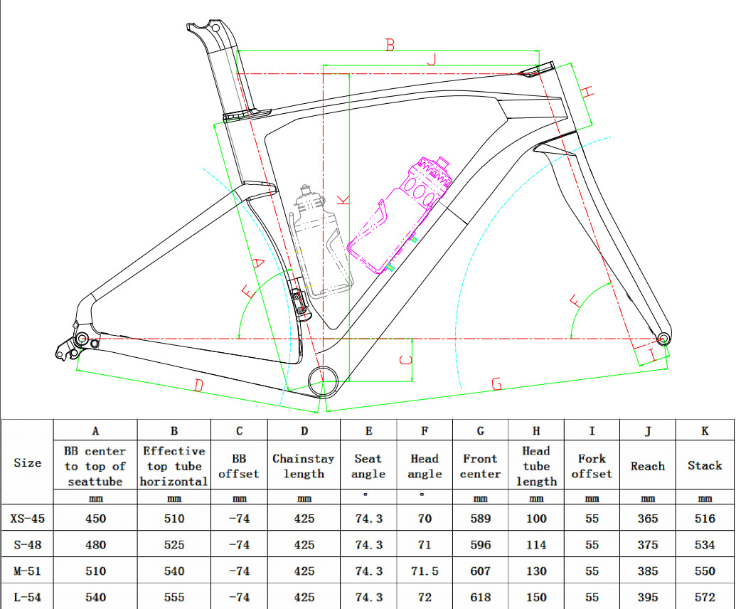 PU Belt 51cm Frame Carbon Road Bike GRAVEL V3 Disc Thru Axle 700×38C RS Hubs