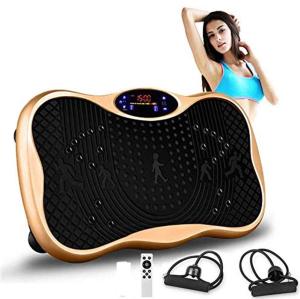Quality Body Slimming Fitness Vibration Plates Exercise Platform With Music 200W wholesale