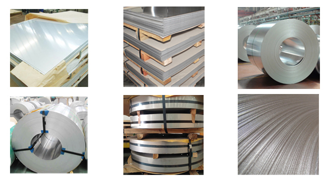 ASTM A792m Aluzinc Steel Coil , 55% Aluminium Galvalume Steel Coil