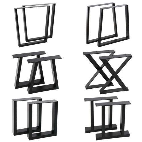 Office Home Living Room 420*400mm Multifunctional Industrial Rustic Metal Steel Legs