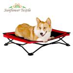 62x62x15cm Outdoor Pet Gear Polyester With PVC Coating Trampoline Steel Framed