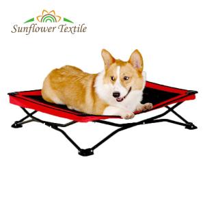 Quality Outdoor Trampoline Steel Framed Elevated Pet Dog Bed 120x61x25cm wholesale