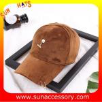 QF17025 Sun Accessory tendy fashion ball caps for girls ,caps in stock MOQ only