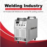HF Pluse Stick TIG MMA Welder IGBT DC Inverter Portable TIG Welder TIG500IJ