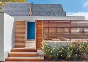 Quality Artificial Hardboard Decorative Wall Panels For Garden Outdoor Decoration wholesale