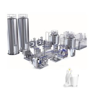 Quality Full Automatic Yogurt Production Equipment , 2000L - 20000LPH Industrial Yogurt Machine wholesale