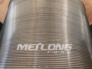 Quality 1.24mm 0.049in Geothermal Tubing Chemical Capillary Coiled Tubing wholesale