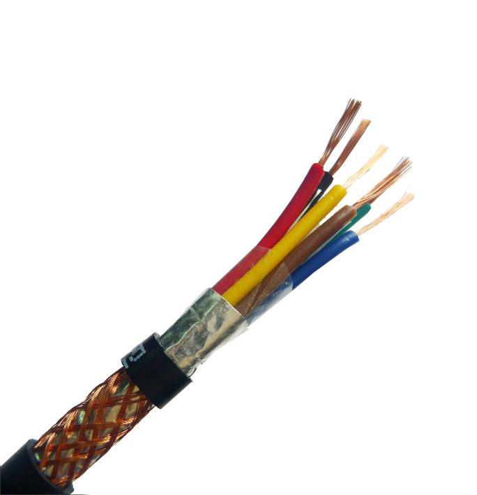 Underground PVC Insulated Twisted Pair Shielded Flexible Control Cables 0.75mm2-1.5mm2