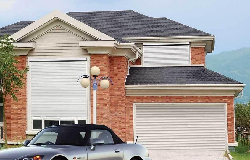 433.93MHZ Sectional Universal Garage Door Opener Remote Control Humanized Design