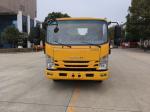 120HP Truck Wreckers Isuzu With Left Rudder EURO 6 Vehicle Wrecker