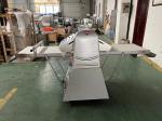 Commercial Kitchen Dough Sheeter Heavy Duty Stainless Steel Dough Roller