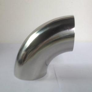 China Sch 80 Stainless Steel Pipe Fittings Seamless 90 Degree Elbow Standard ASTM on sale