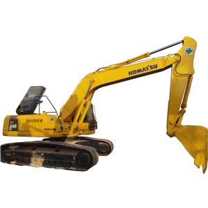 Quality 24 Ton Second Hand Komatsu PC240LC Excavator with 1.2M³ Bucket Capacity in Japan 2020 wholesale