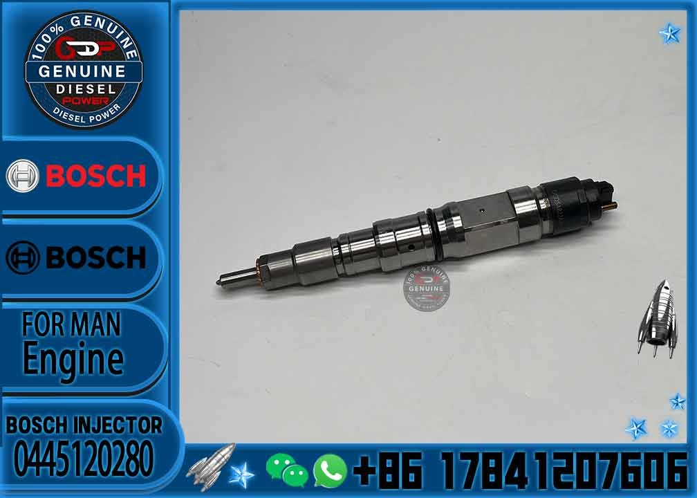 High Quality Diesel Engine Fuel Common Rail Injector 0445120277 0445120279 0445120280