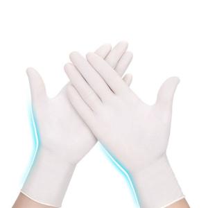 Quality Medical Disposable Exam Gloves , Hygienic Sterile Disinfected Latex Surgical Gloves wholesale