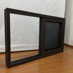 Aluminum Sliding Window Customized Product Double Tempered Glass Safety Bar
