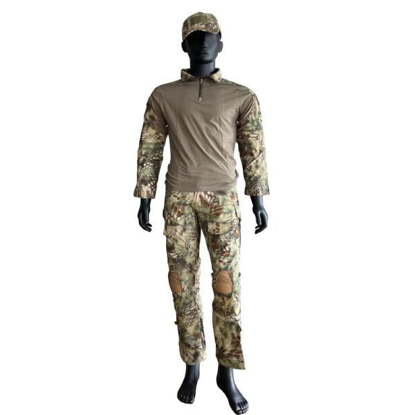 Long-sleeved Training Suit for Indoor and Outdoor Activities 65% Polyester 35%
