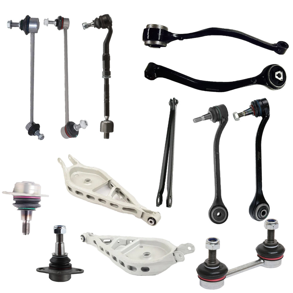 Auto Parts Suspension Ball Head Balance Bar Tie Rod Control Arm Rear Lower Wishbone For BMW Old X3 E83 2004-2008