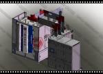 Balance / Unbalanced Closed Magnetron Sputtering Coating Machine , Direct Plated