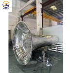 Non Toxic Aluminum Curtain Wall Indoor Outdoor Aluminium Linear Ceiling