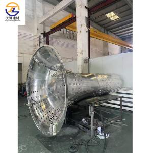 Quality Non Toxic Aluminum Curtain Wall Indoor Outdoor Aluminium Linear Ceiling wholesale