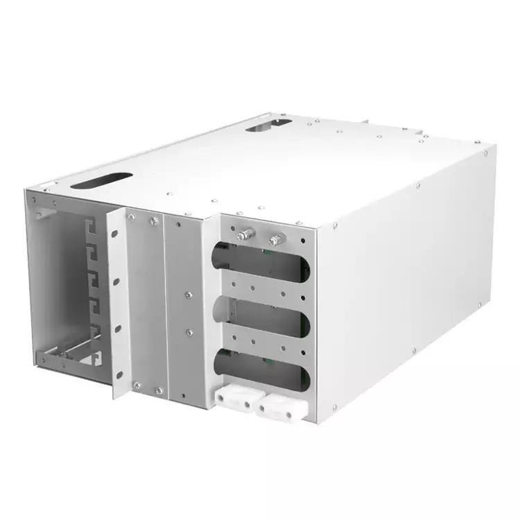 FTTH CATV ODF Patch Panel 19 Inch FC 19 Inch FC Optic Distribution Frames