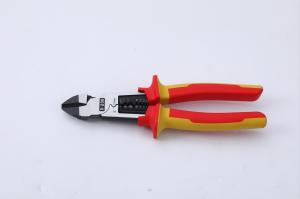 Quality 194mm 60CrV Durable Industrial Insolated Tools Side Cutting Pliers wholesale