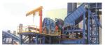 PSX-750 Scrap Metal Crusher , Metal Recycling Shredder Machine