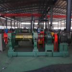 XK560 Open Rubber Mixing Mill Machine 90KW Rubber Mill Mixer