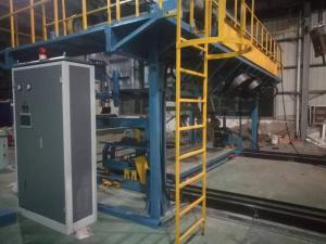 Quality Accumulator Die Shuttle Rotomolding Machine Blow Mould Machine OEM ODM wholesale