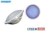 RGB Color Changing LED PAR 56 Lights With Stainless Steel Lamp Housing
