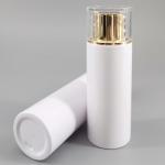 PET Cylinder Screw Cap Flip Top Lotion Suit Bottle 100ml 120ml