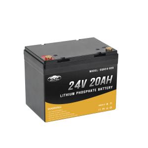 Quality LFP 24V 50AH Lithium Ion-Battery For Solar Street Light, AGV, Golf Car, RV Applications wholesale