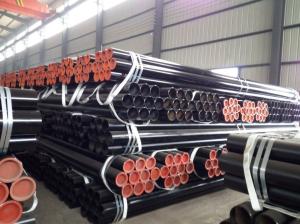 Quality Mild Steel ERW Pipe Carbon Steel Black Welded Steel Pipe For Building Material wholesale