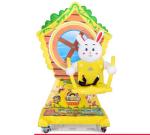 Coin Operated Kiddie Rides Swing Game Machine with Metal Acrylic Plastic