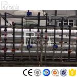 Stainless Steel 304 20tph Borehole Drinking Ro Water Filter Plant Machine