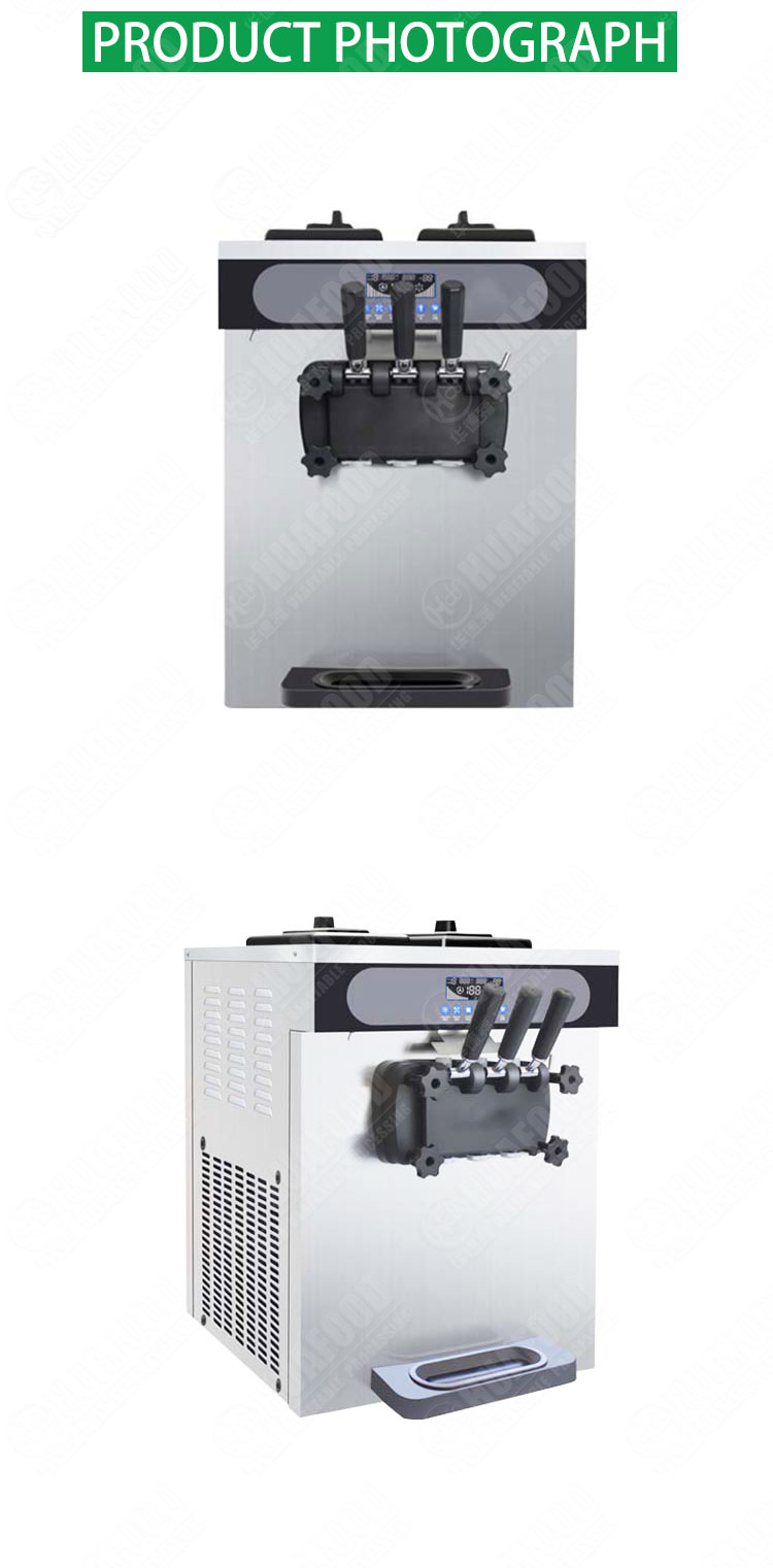 Tabletop Desktop Countertop Commercial Small Batch Hard Icecream Ice Cream Make Machine Maker And Gelato